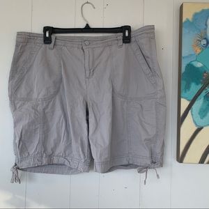Faded Glory Canvas Draw-String Shorts